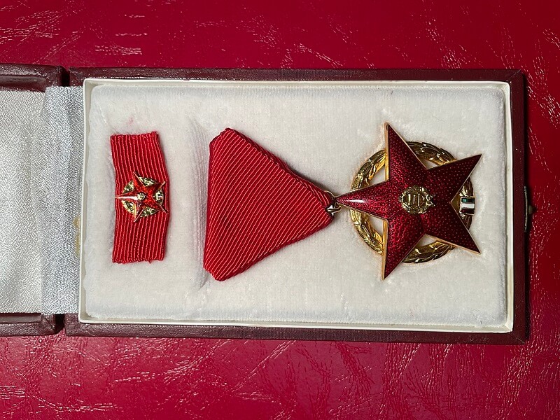 Разновидности ордена Красной Звезды