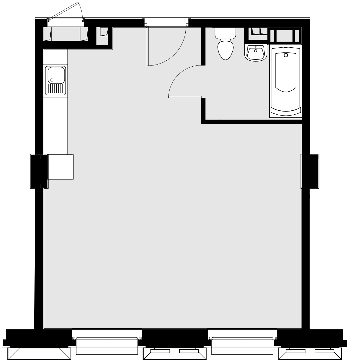 Апартаменты в ЖК Wellton SPA Residence