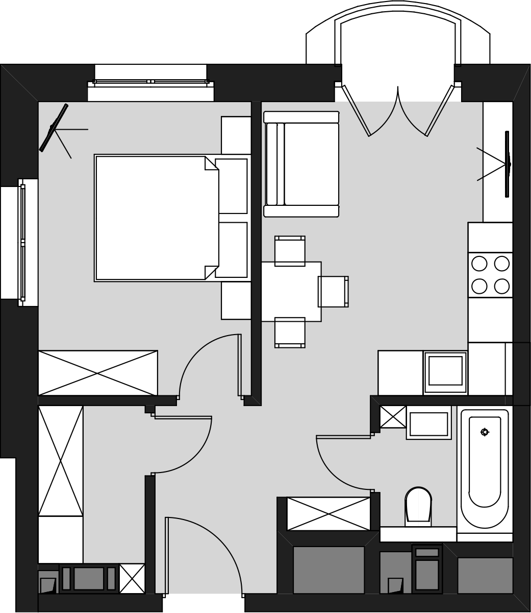 Апартаменты в ЖК Wellton SPA Residence