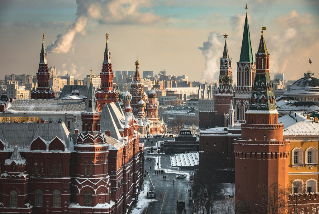 Отдых зимой в Москве