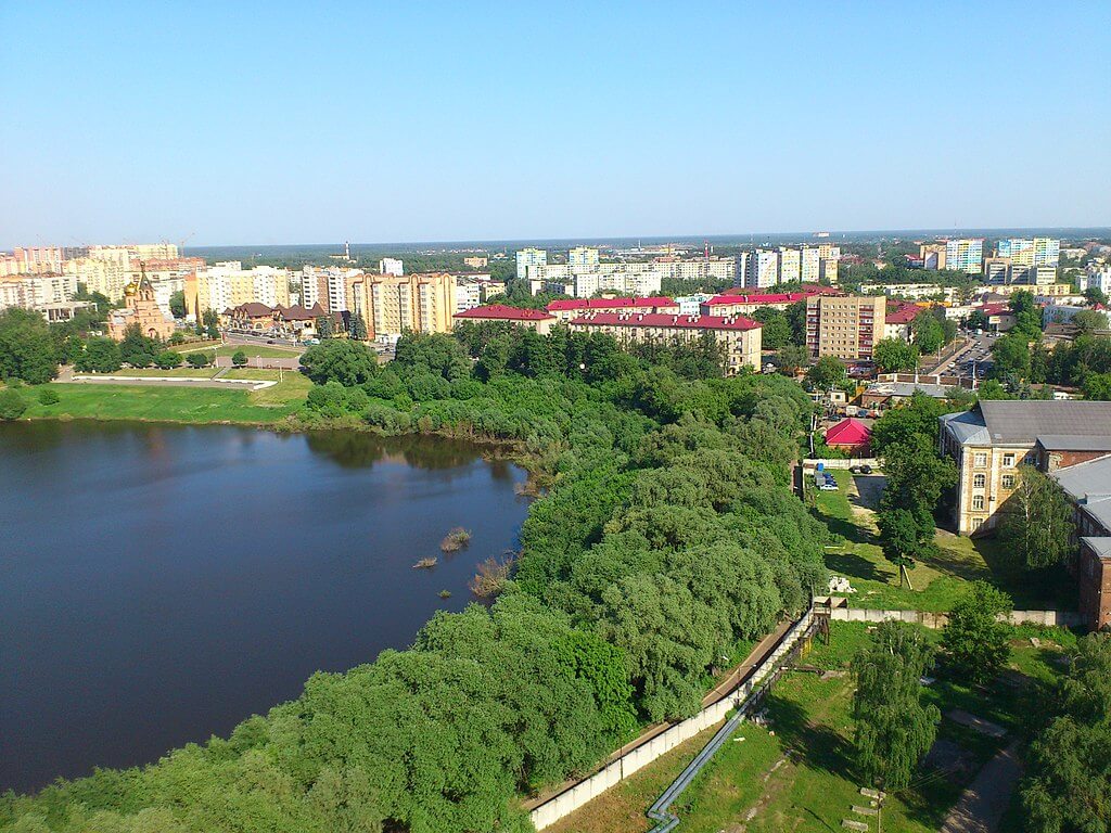 Город Раменское в Московской области