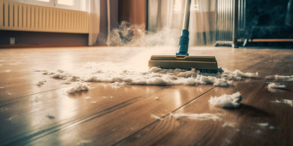 Как бороться с пылью дома