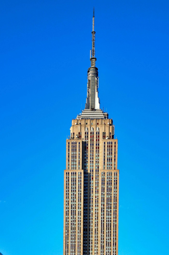 Empire State Building — туристическая достопримечательность США 