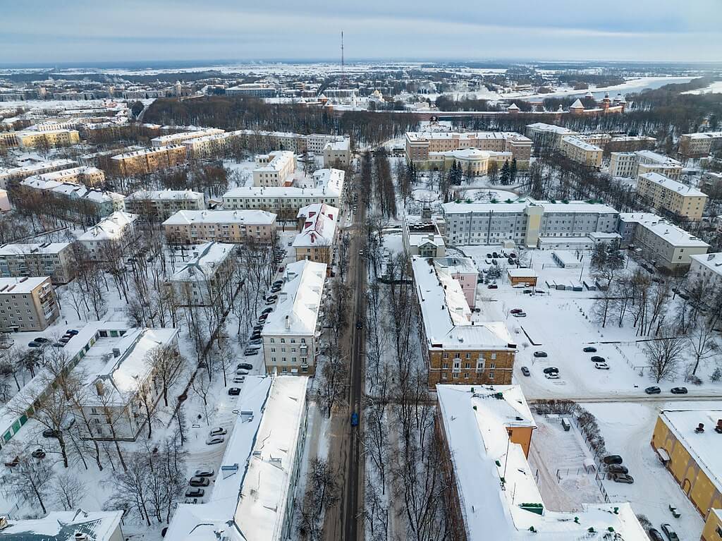 Отдых зимой в Великом Новгороде