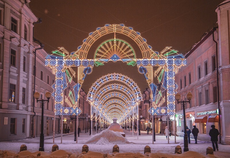 Отдых зимой в Казани