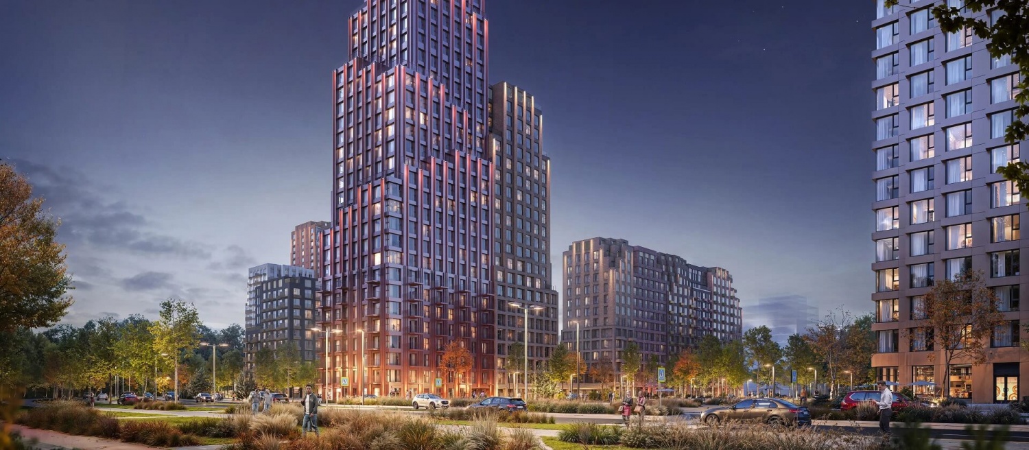 ЖК Зеленый парк