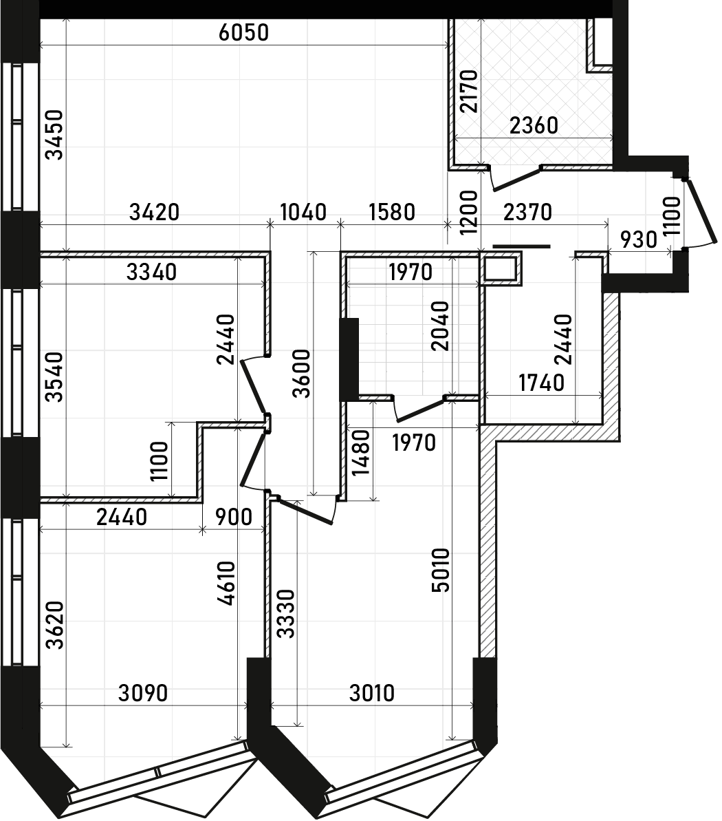 3х-комнатная квартира в ЖК Republic (Репаблик)