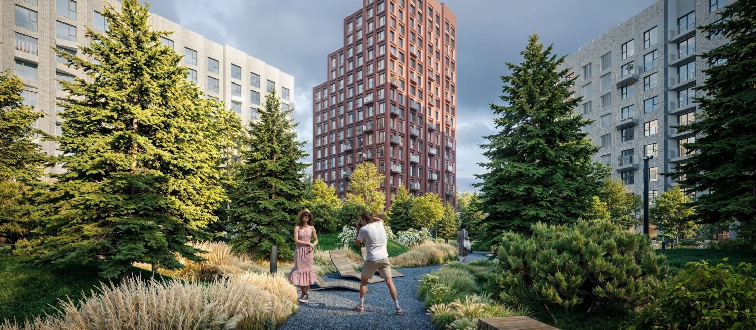 ЖК Онежский вал