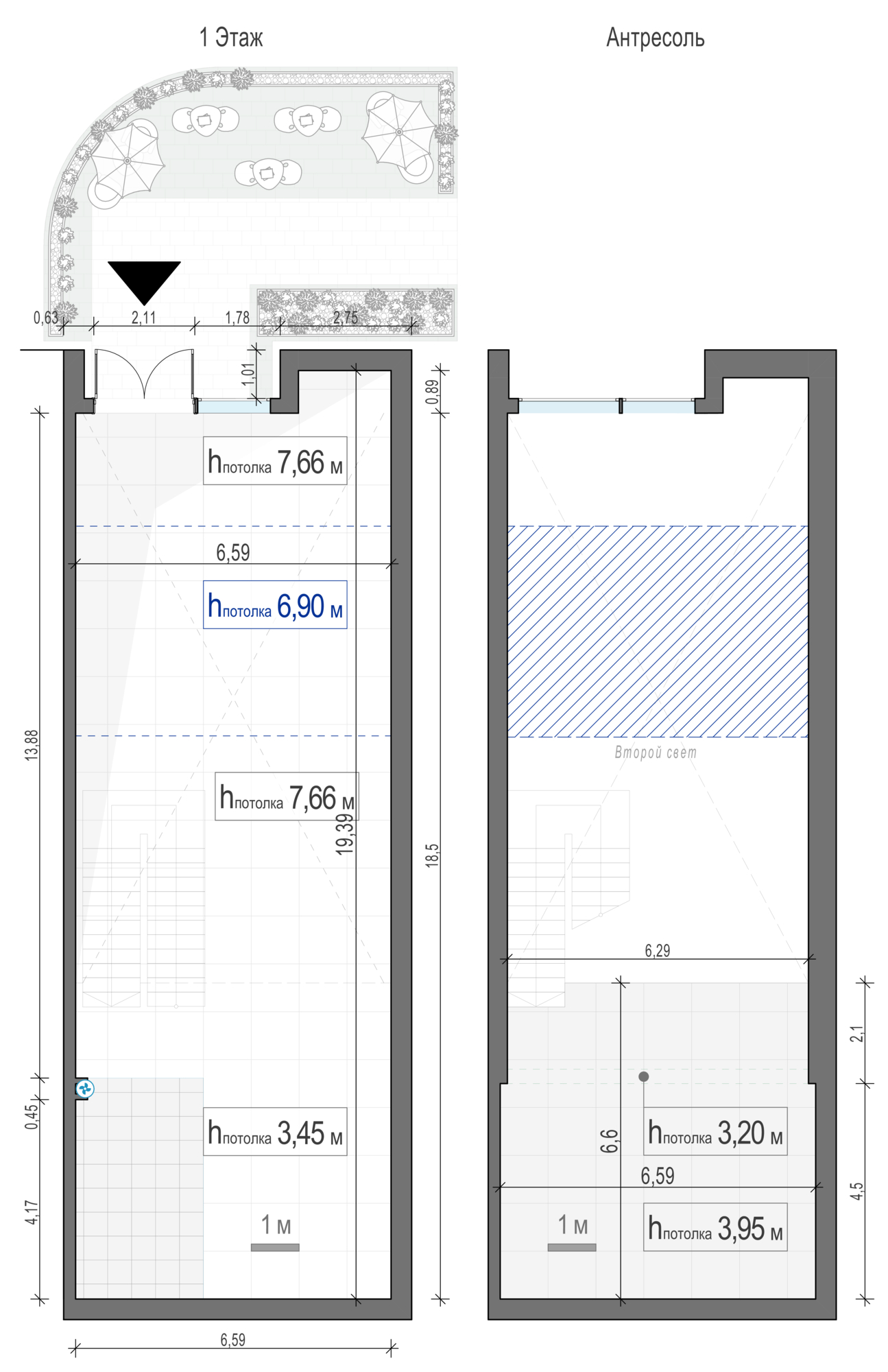 1-комнатная квартира в ЖК Роскошный квартал Life Time