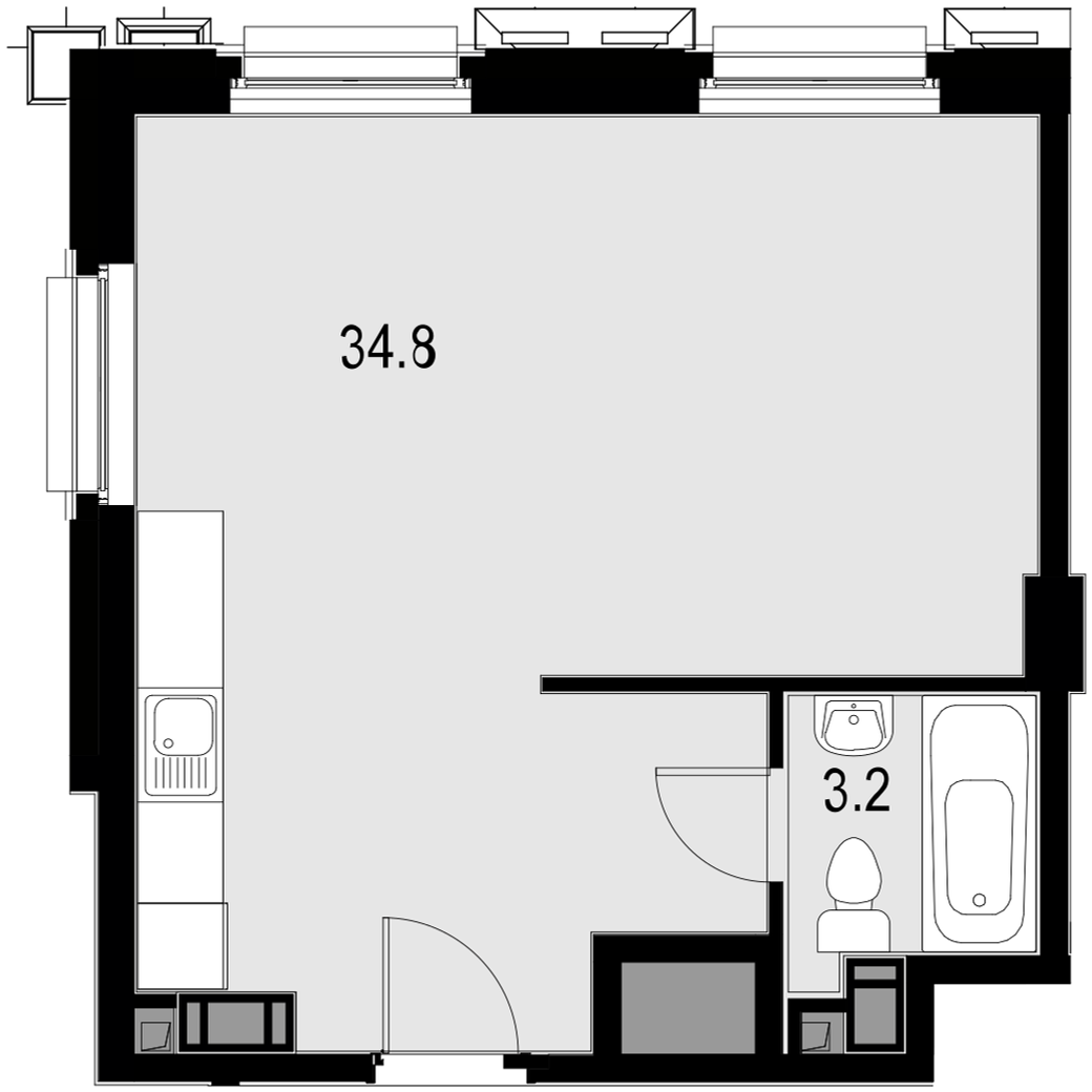 Апартаменты в ЖК Wellton SPA Residence