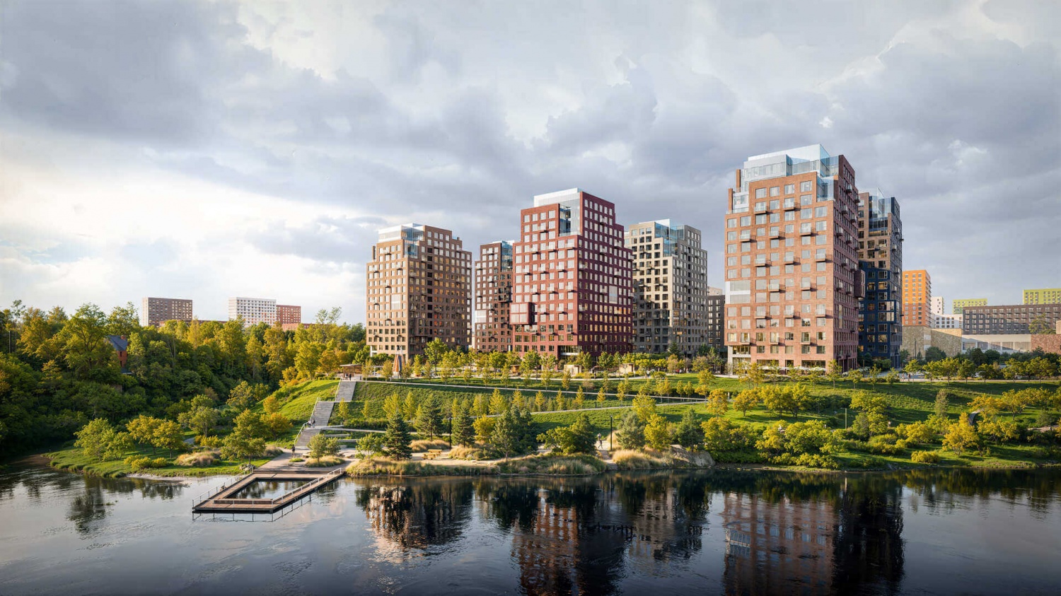 ЖК Бунинская набережная