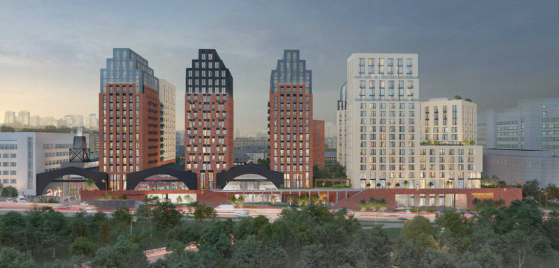 ЖК MYPRIORITY Basmanny