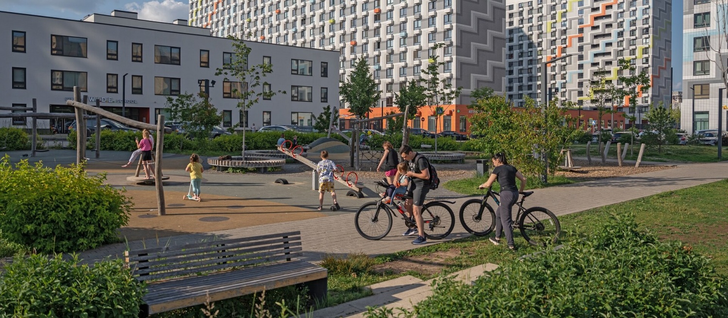 ЖК Римского-Корсакова 11