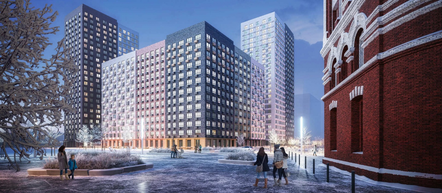 ЖК Яуза парк