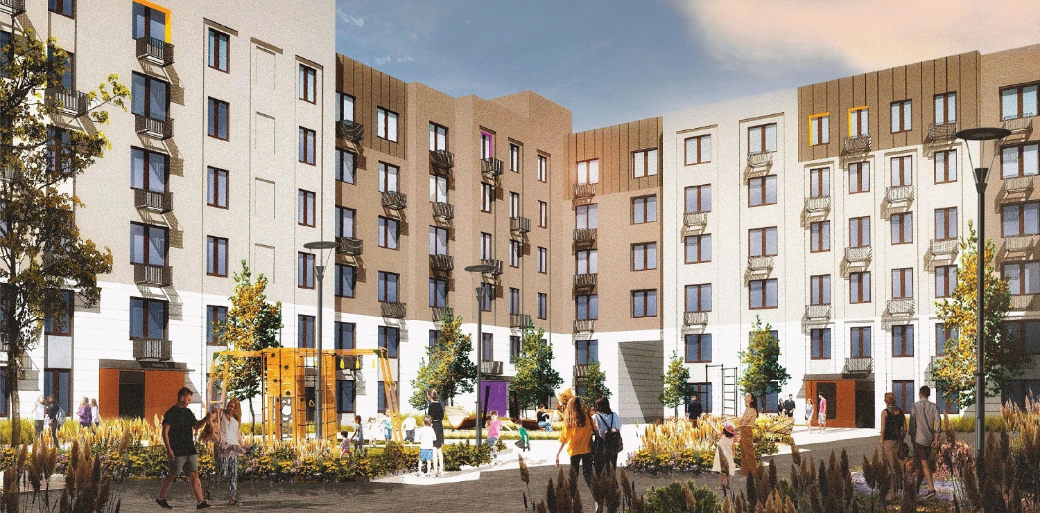 ЖК Аникеевский