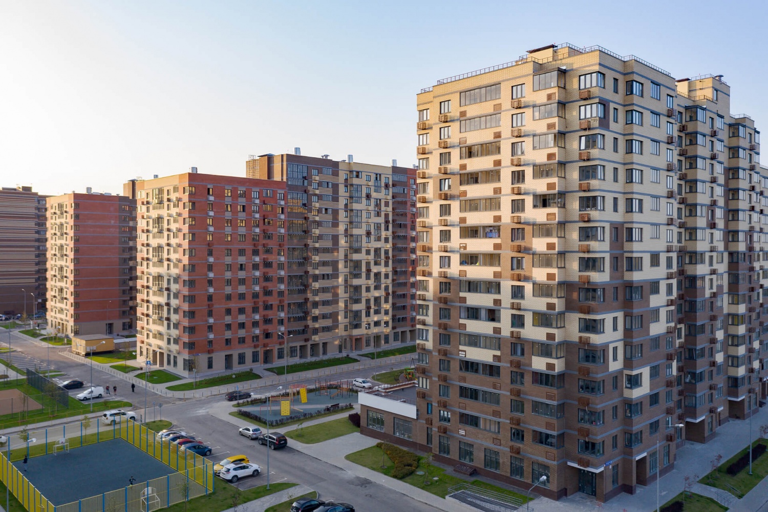 ЖК Жилые кварталы «Новое Пушкино»