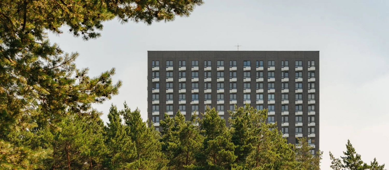 ЖК Кузьминский лес