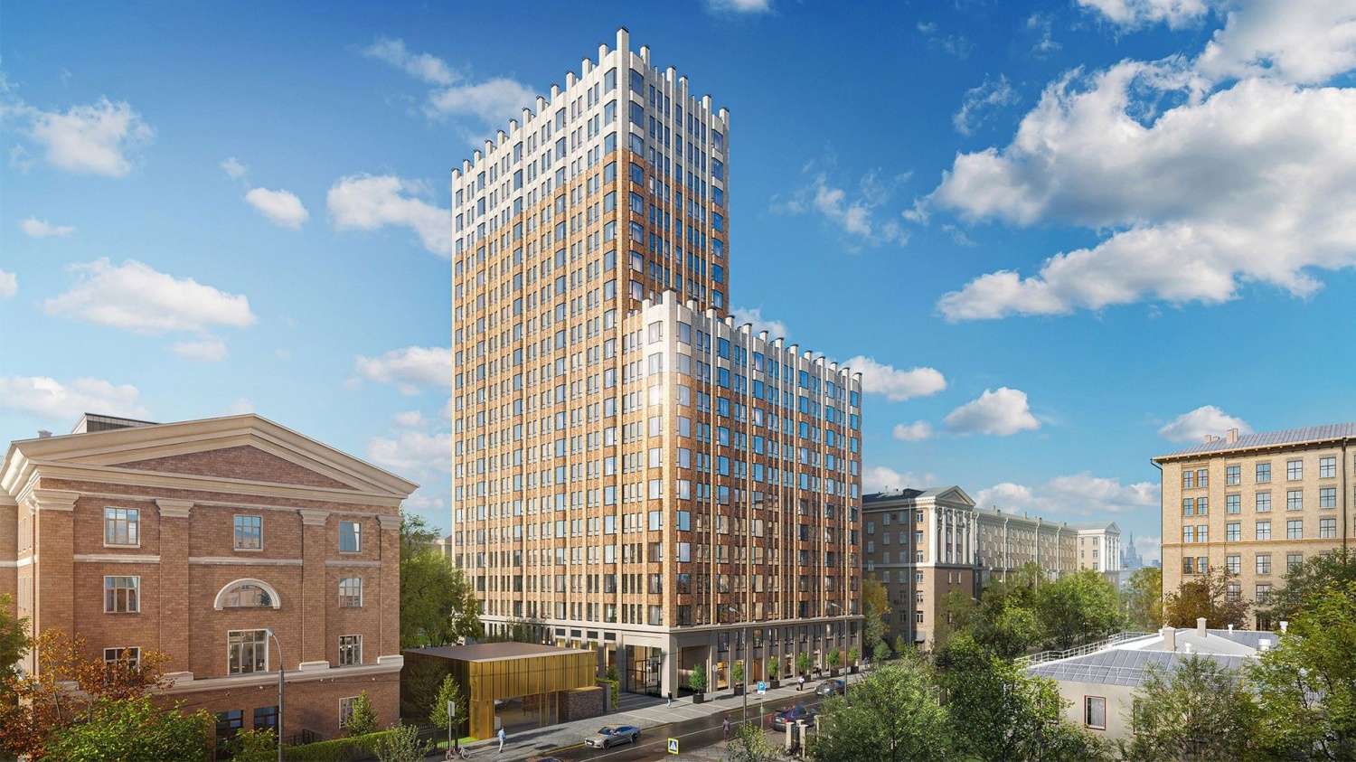 ЖК GloraX Premium Белорусская (Глоракс Премиум Белорусская)