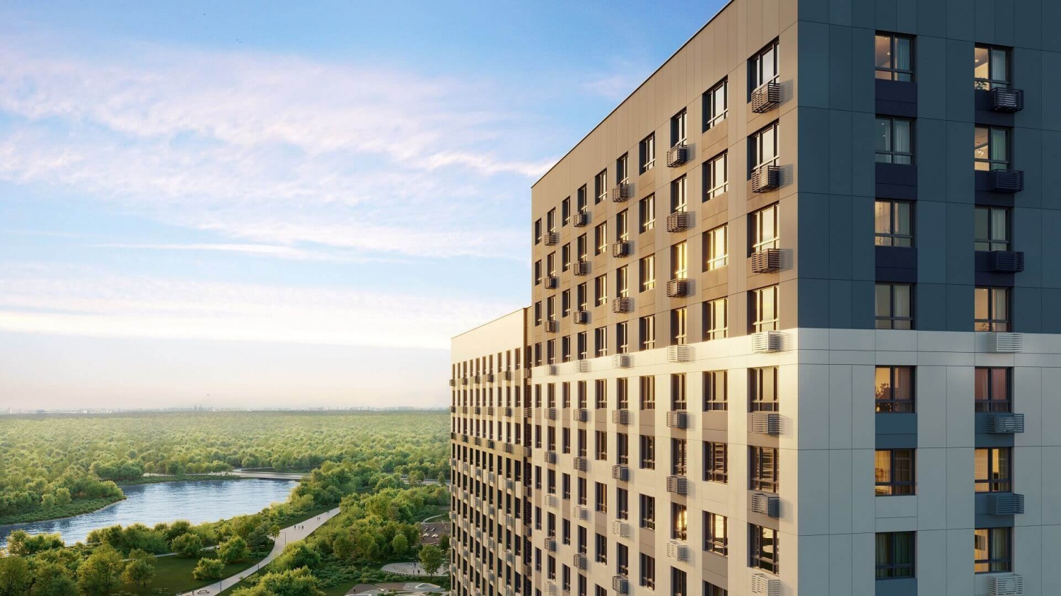 ЖК Жилые кварталы «Белый Град»