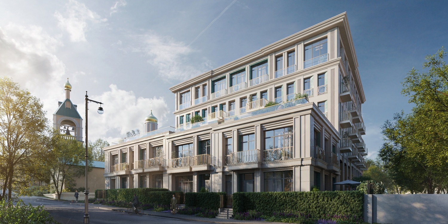 ЖК Клубный дом Обыденский №1 ЖК Клубный дом Обыденский №1