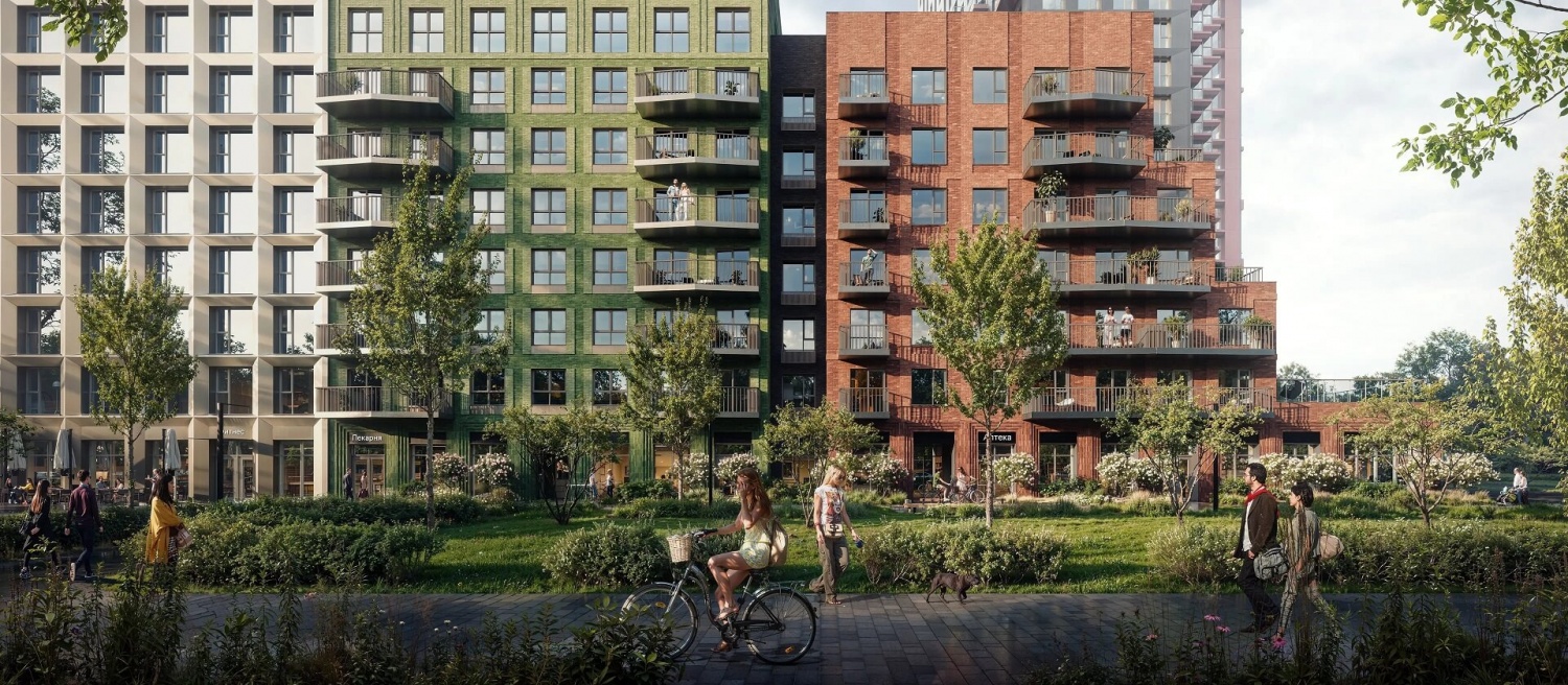 ЖК Руставели 14