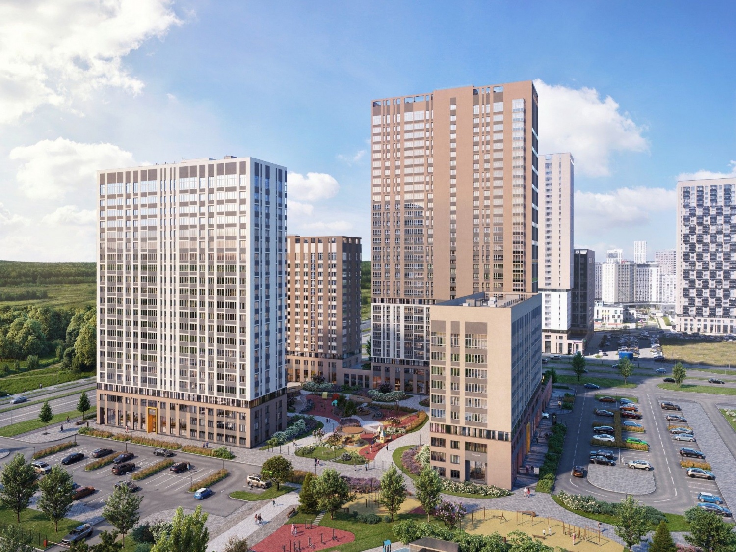 ЖК First (Фёрст)