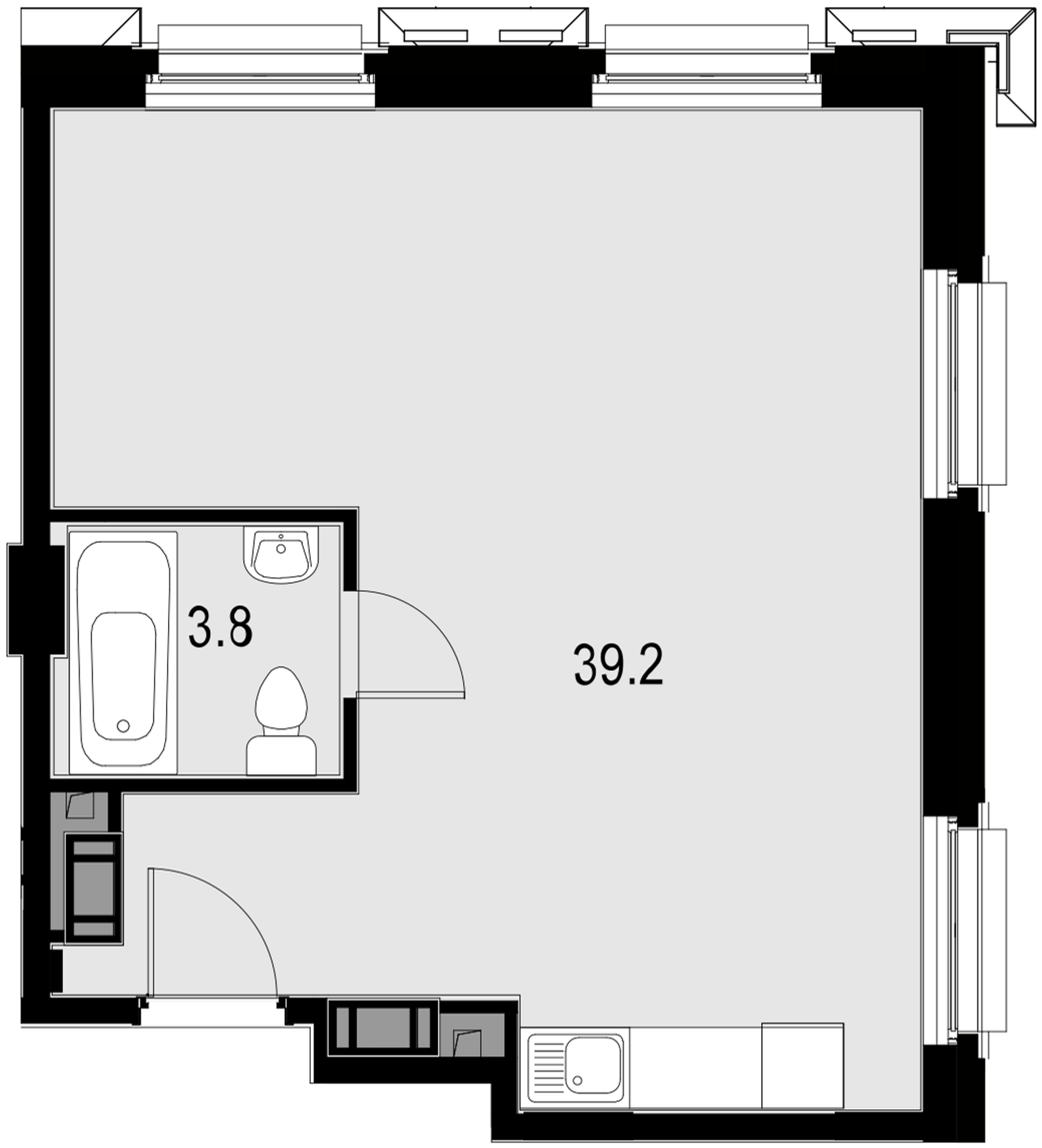 Апартаменты в ЖК Wellton SPA Residence