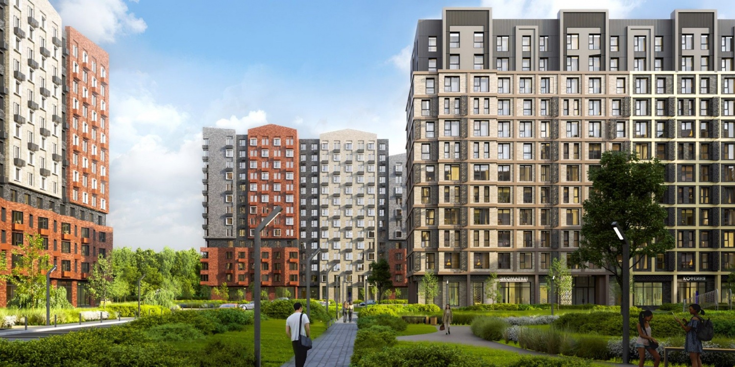 ЖК Притяжение Сити