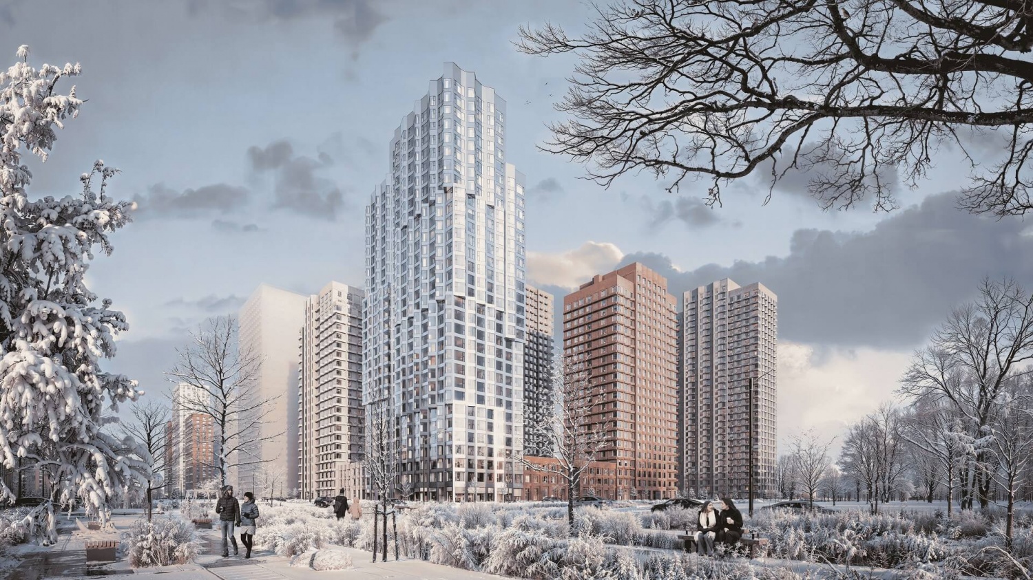 ЖК Мичуринский парк