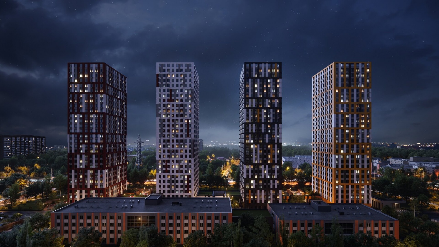 ЖК Квартал «Тетрис»