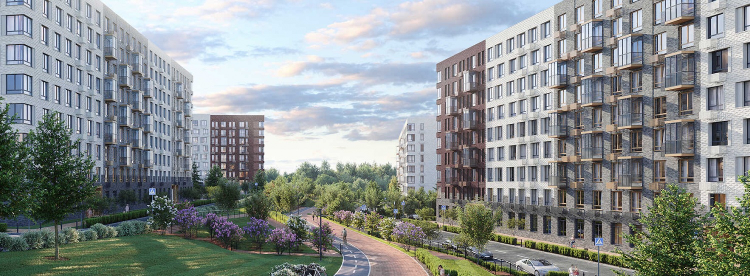 ЖК Подольские Кварталы ЖК Подольские Кварталы