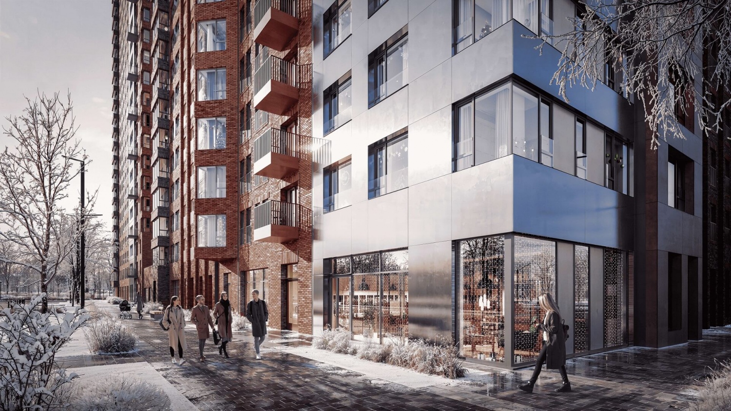 ЖК Москворечье