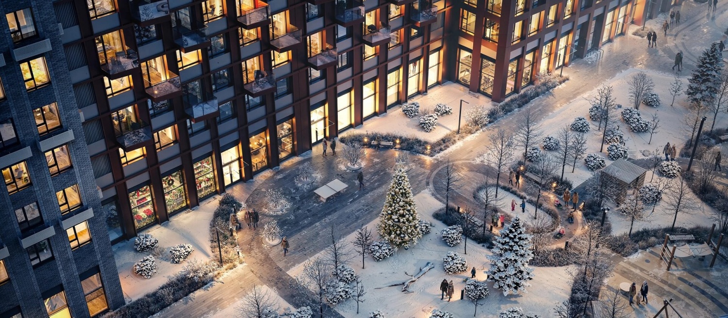 ЖК Амурский парк