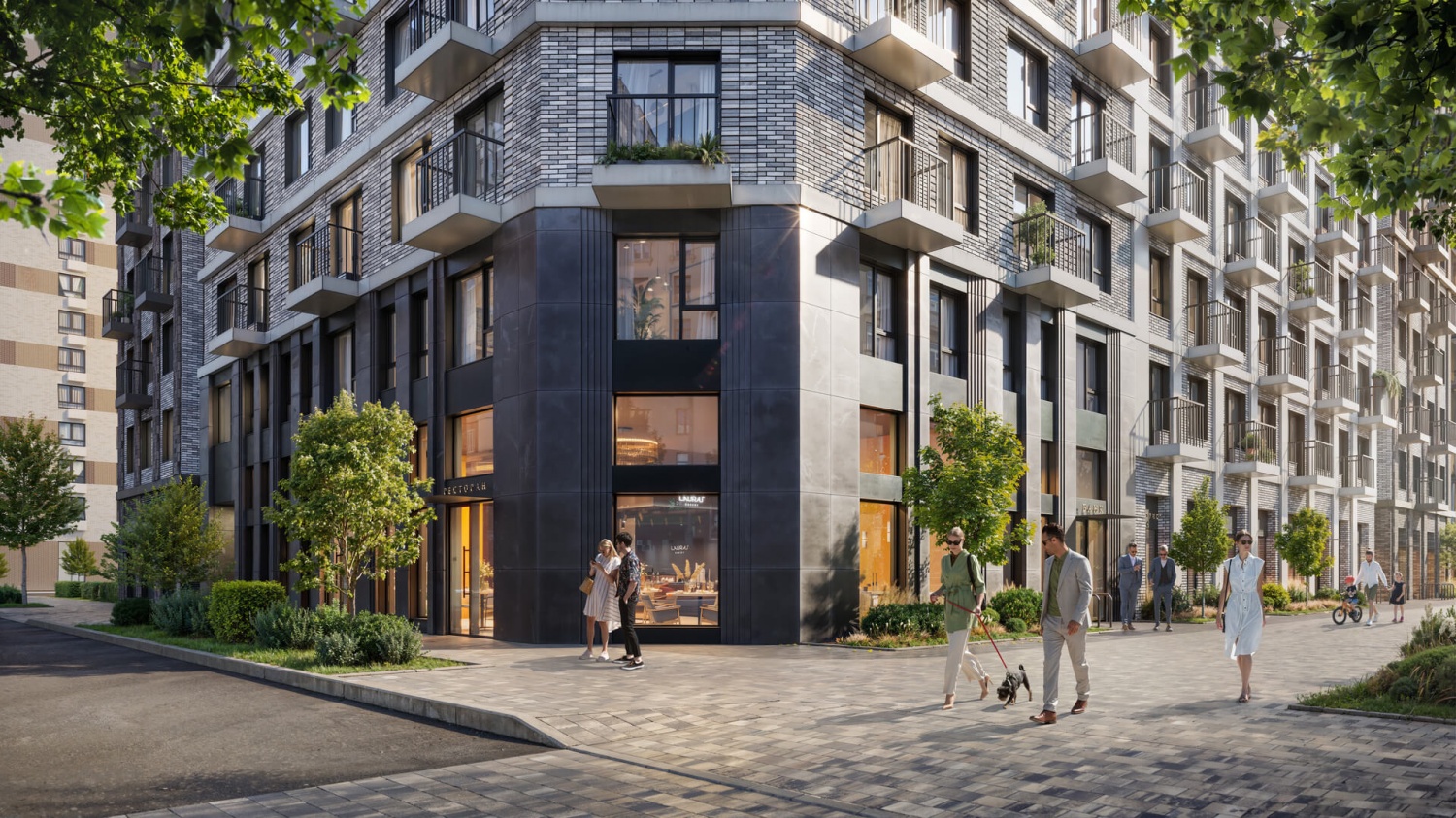 ЖК Лосиноостровский парк