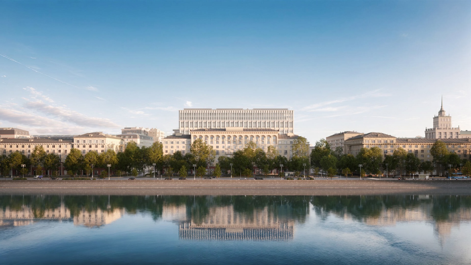 ЖК Клубный квартал «Фрунзенская набережная»