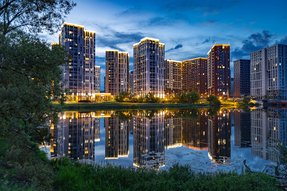 Квартиры в жилых районах ГК «А101» в Москве признаны одними из самых продаваемых в России