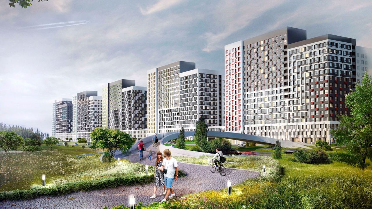 ЖК Новая Алексеевская роща