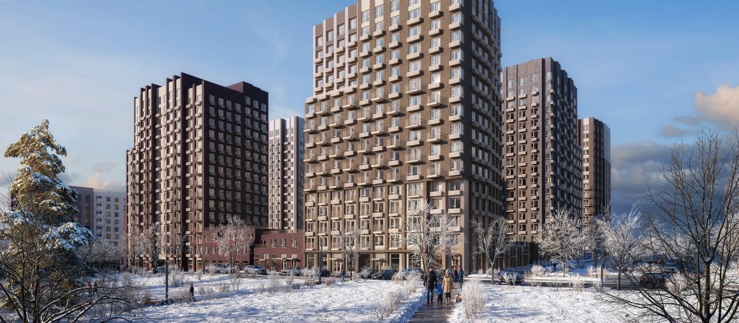 ЖК Середневский лес ЖК Середневский лес