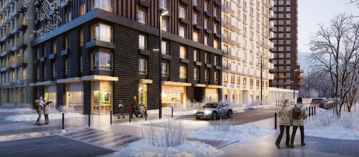 ЖК Большая Академическая 85