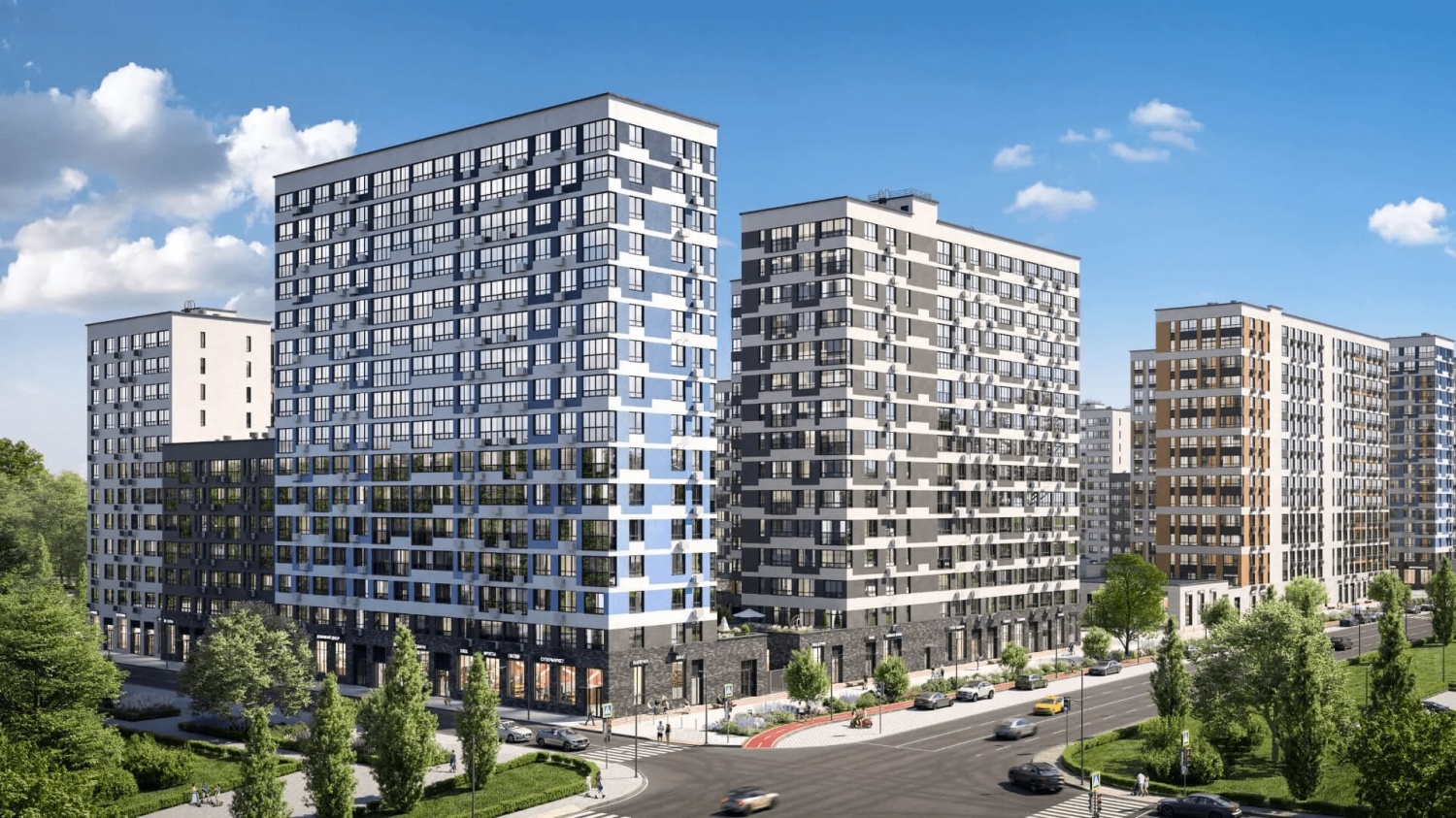 ЖК Деснаречье