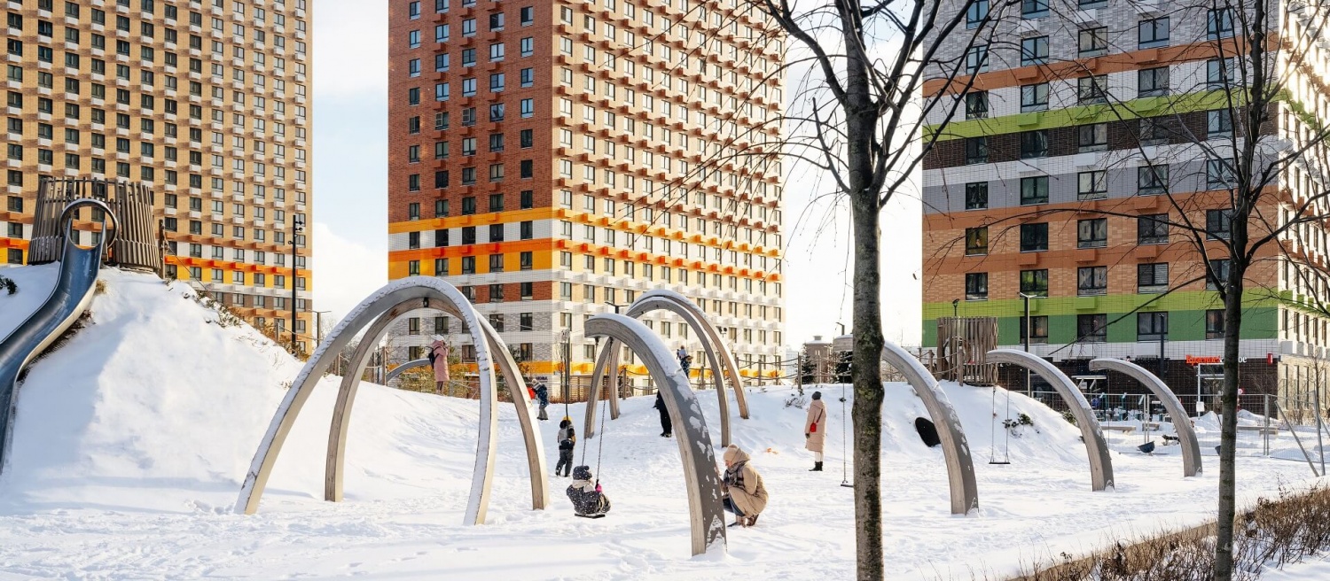 ЖК Люблинский парк