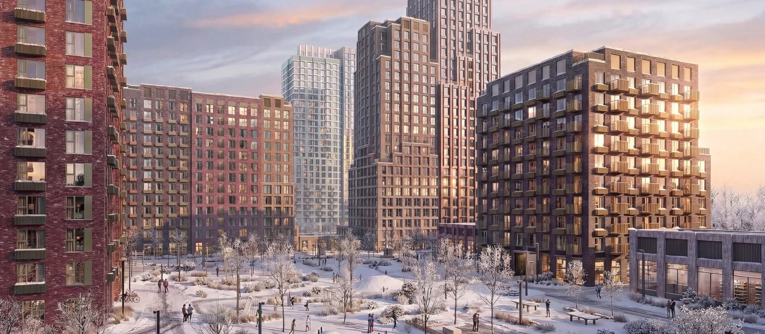 ЖК Зеленый парк