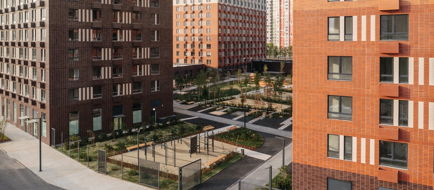 ЖК Большая Очаковская 2