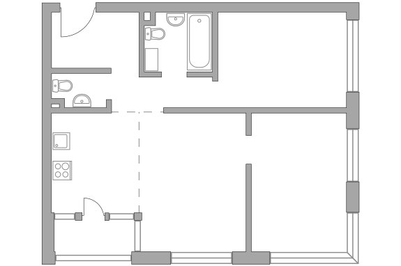 3х-комнатная квартира в ЖК PROFIT (Профит)