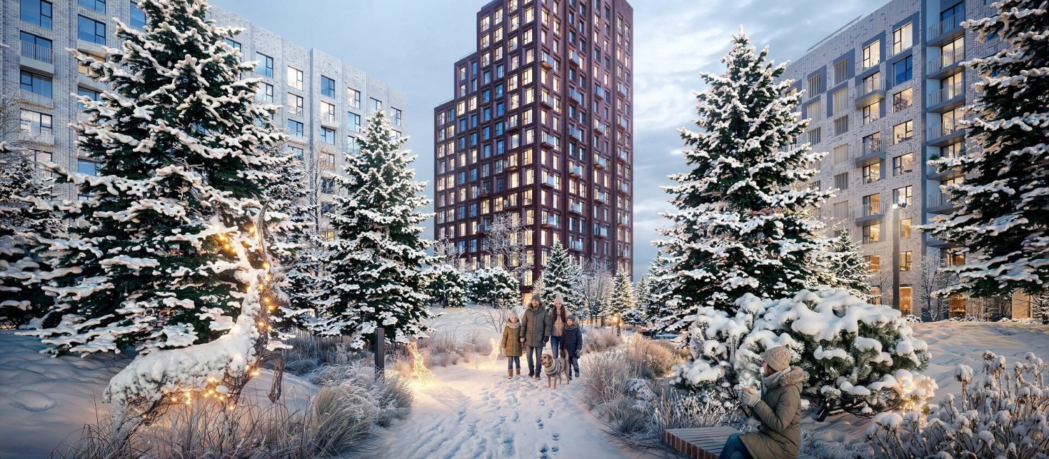 ЖК Онежский вал