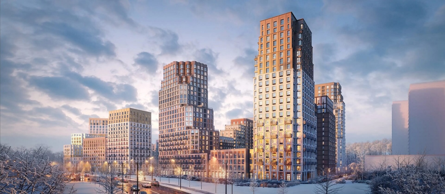 ЖК Саларьево парк ЖК Саларьево парк