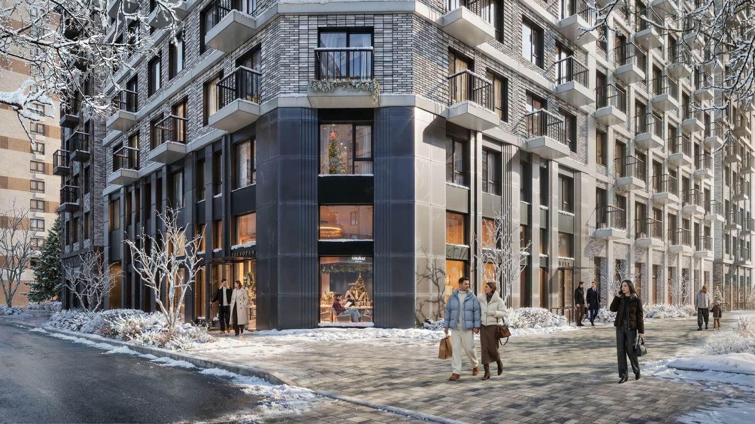 ЖК Лосиноостровский парк