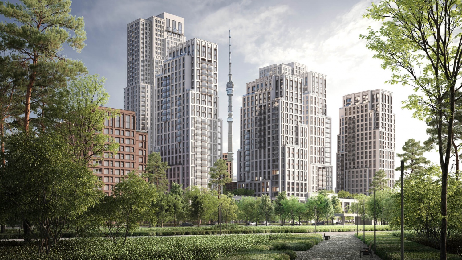 ЖК Квартал МОНС