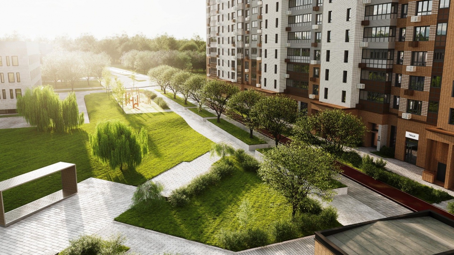 ЖК 1-й Шереметьевский