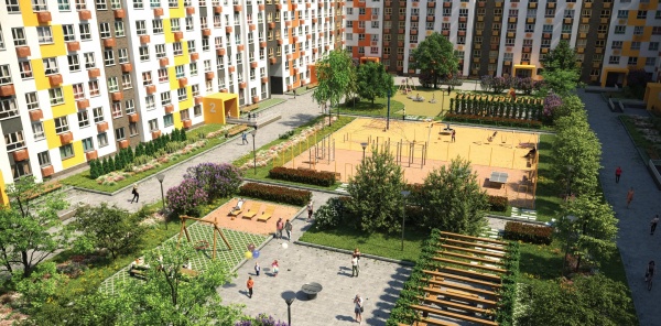 ЖК Новая Рига ЖК Новая Рига